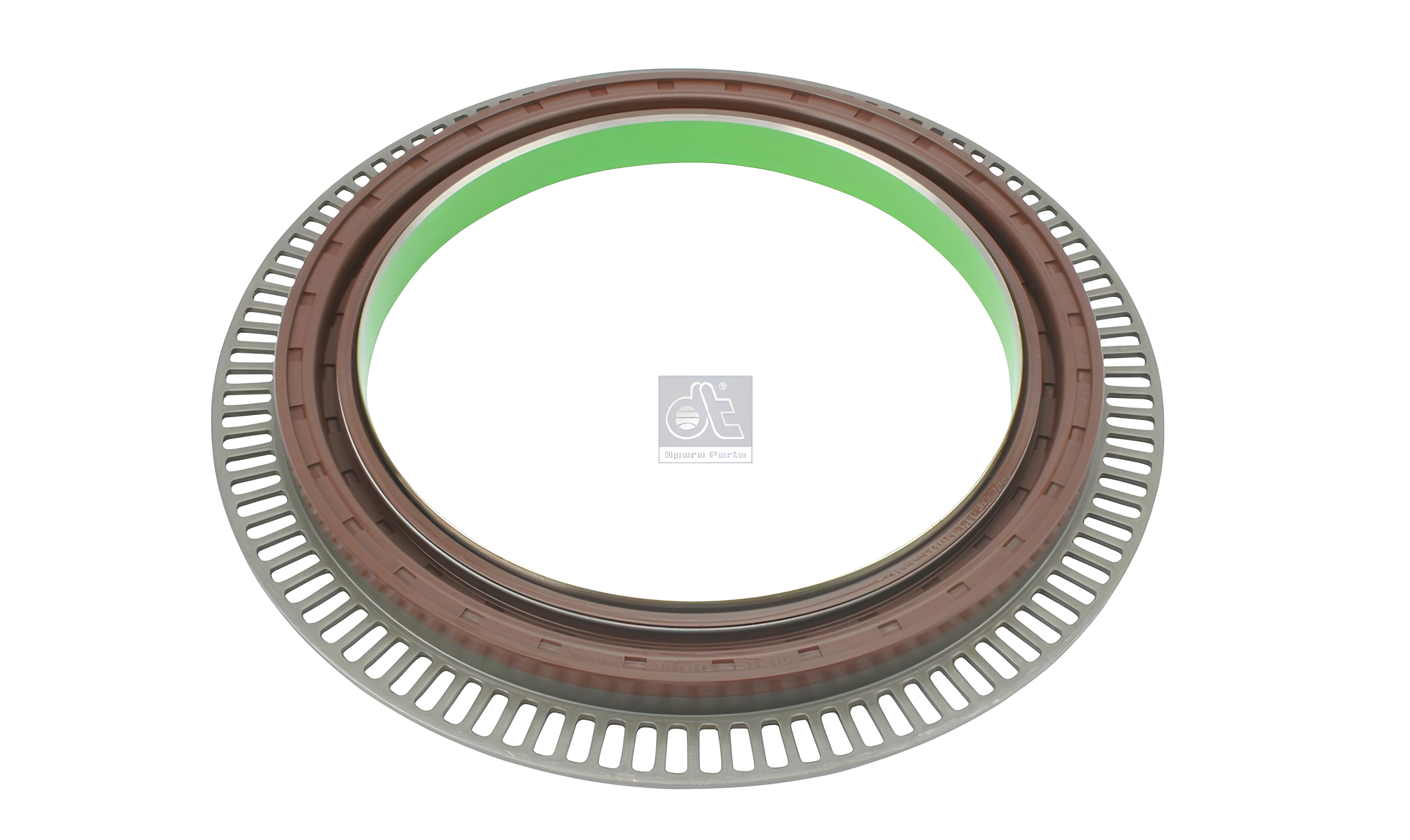 

Сальник ступицы DT Spare Parts 3.60112 для MAN TGA задней с ABS 139*175*16.3