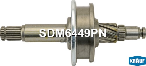 

Бендикс стартера Krauf sdm6449pn