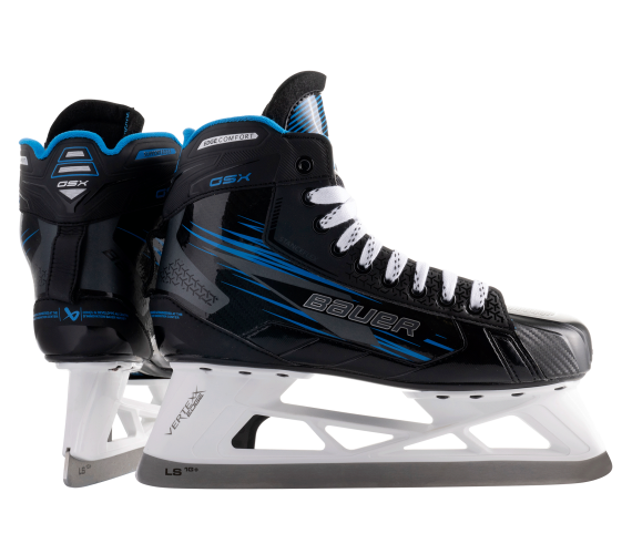 

Коньки вратаря Bauer S24 GSX GOAL SKATE SR, 8 EE, Черный, S24 GSX Sr