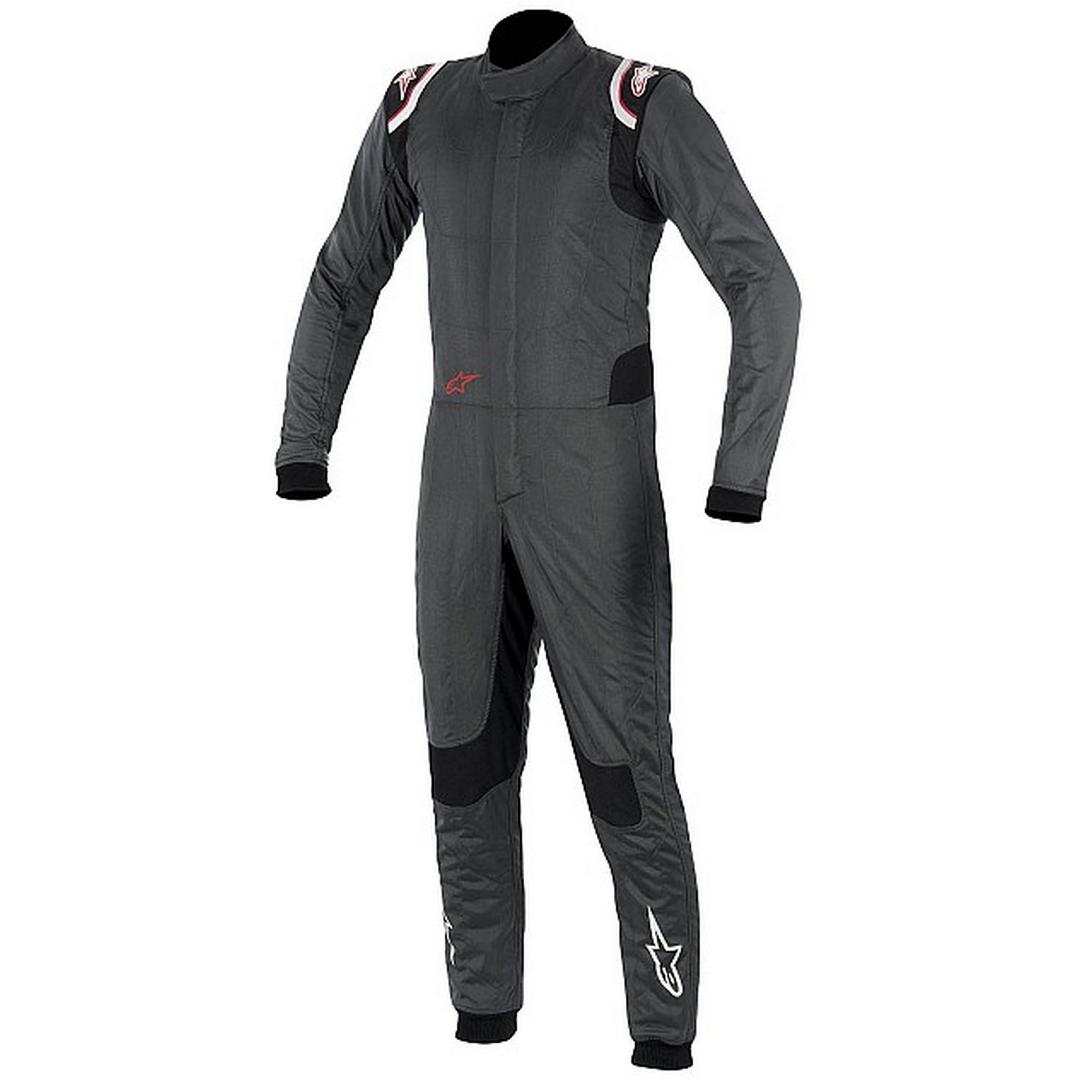 

Alpinestars 3350015_1431_50 SUPERTECH Комбинезон для автоспорта, FIA, черный/красный р- 50