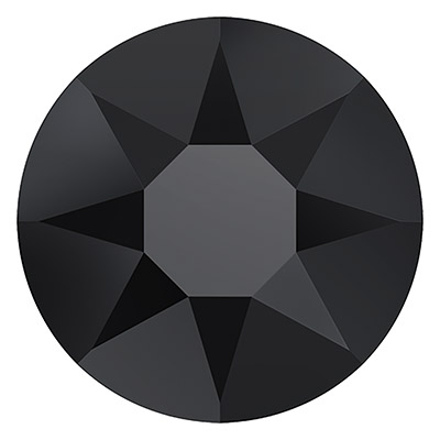 

Кристаллы Swarovski SS30 цветные 6,5 мм 144 шт в пакете черный