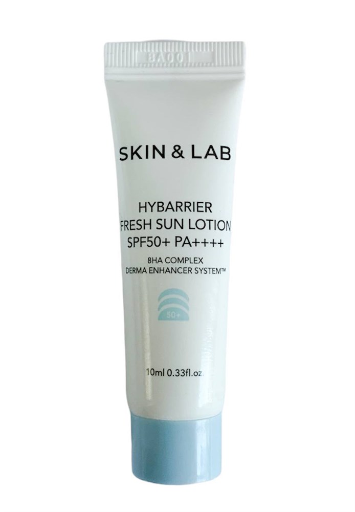 

Солнцезащитный крем для лица и тела SKIN&LAB Hybarrier Fresh Sun Lotion SFP50+ PA+++ 10 мл