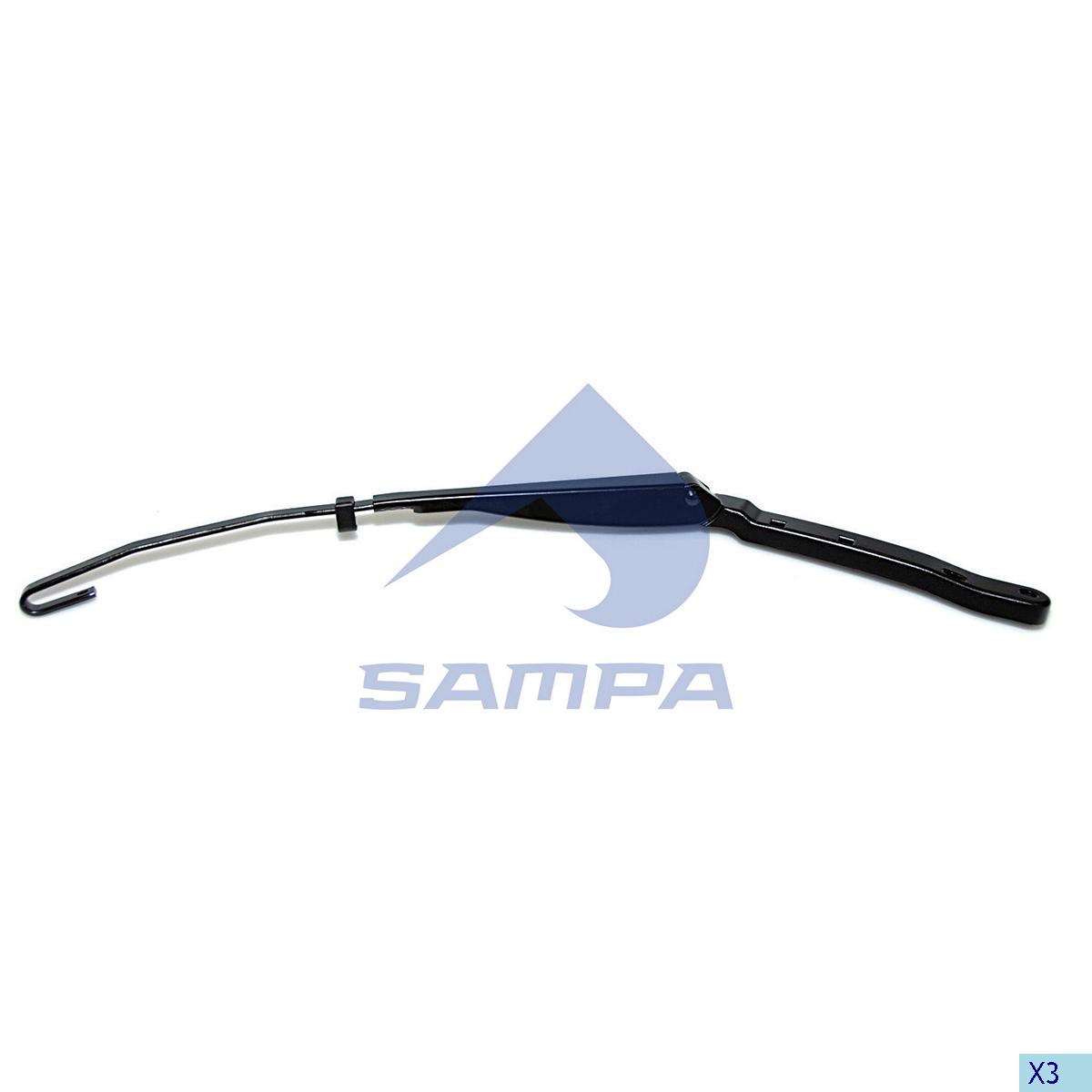 

Поводок стеклоочистителя Sampa 042.210 для Scania 4