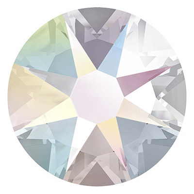 

Кристаллы Swarovski SS12 AB 3,1 мм 144 шт в пакете перламутр