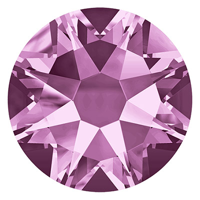 

Кристаллы Swarovski SS12 цветные 3,1 мм 144 шт в пакете бледно-сиреневый