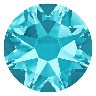 

Кристаллы Swarovski SS12 цветные 3,1 мм 144 шт в пакете голубой