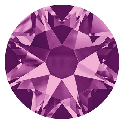 

Кристаллы Swarovski SS12 цветные 3,1 мм 144 шт в пакете сирень
