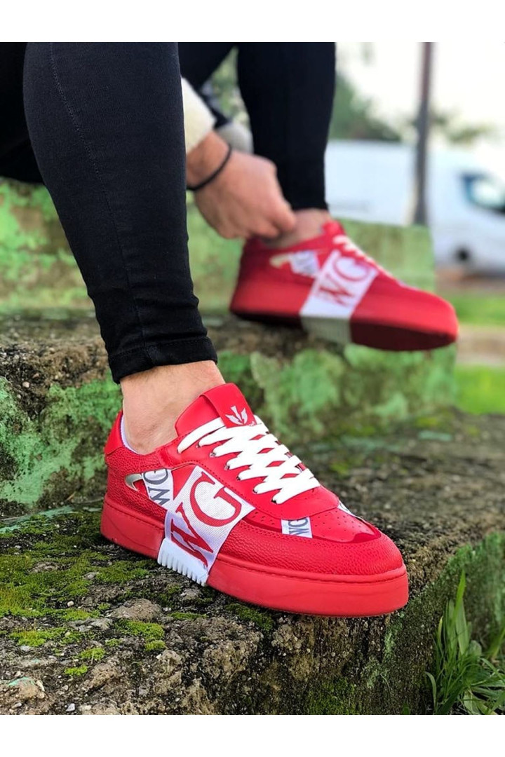 

Кеды мужские Wagoon WG-202-KIRMIZI красные 41 EU (доставка из-за рубежа), WG-202-KIRMIZI