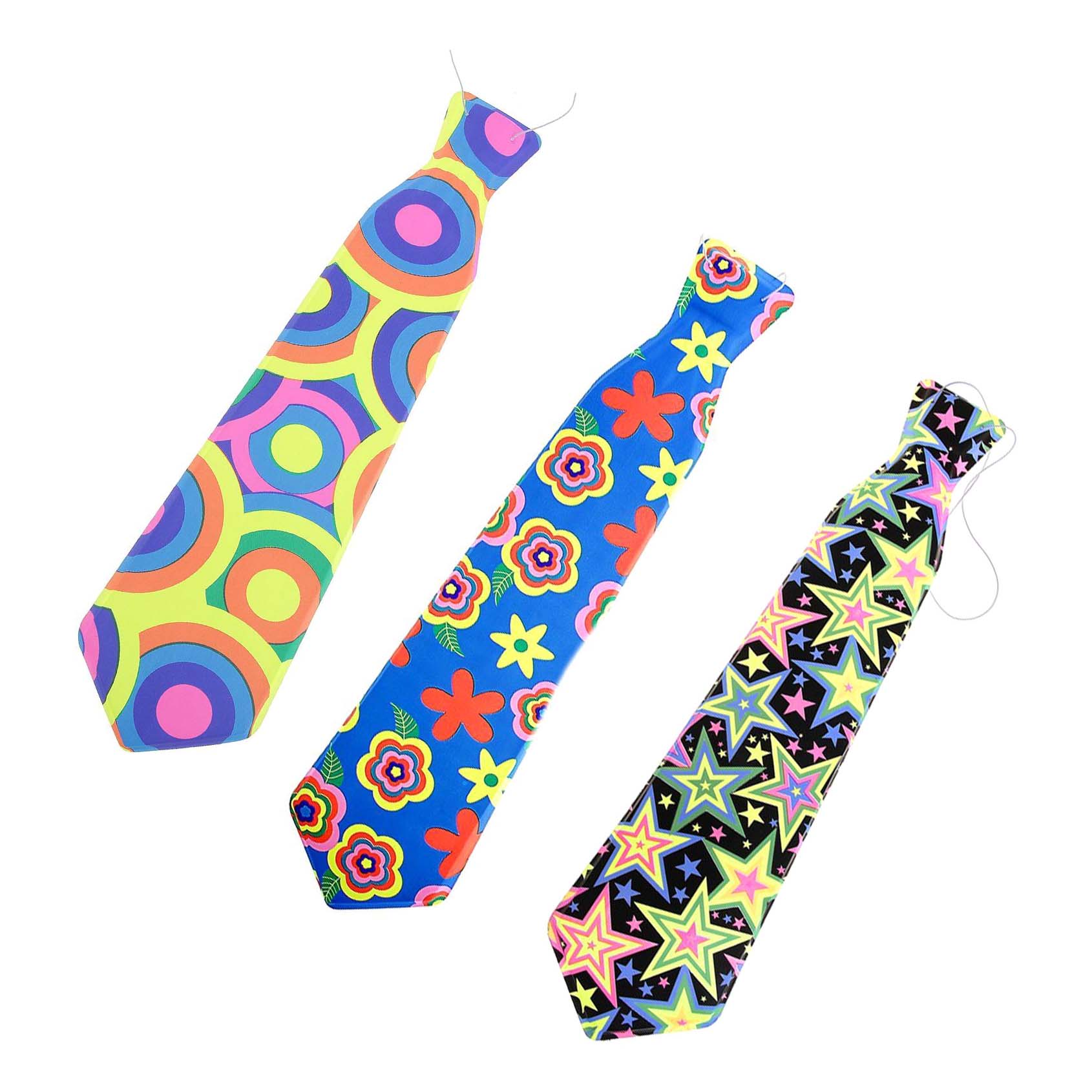 

Галстуки Koopman Party 3 шт цвета в ассортименте