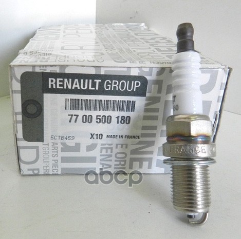 фото Свеча зажигания renault clio/megane/laguna renault арт. 7700500180