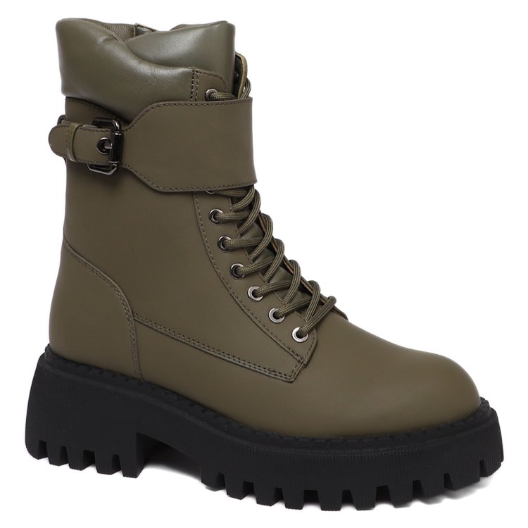 

Ботинки женские Tendance YS-39007-71 хаки 39 EU, YS-39007-71