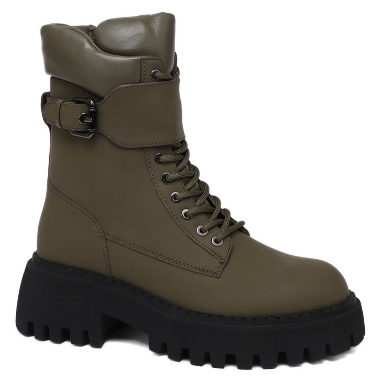 

Ботинки женские Tendance YS-39007-71 хаки 37 EU, YS-39007-71