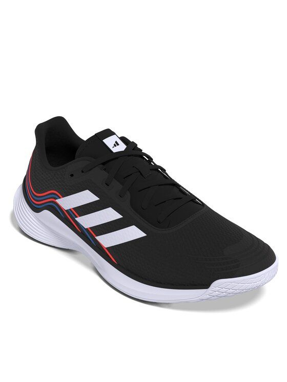 

Кроссовки мужские Adidas Novaflight Volleyball Shoes IF5042 черные 43 1/3 EU, Черный, Novaflight Volleyball Shoes IF5042