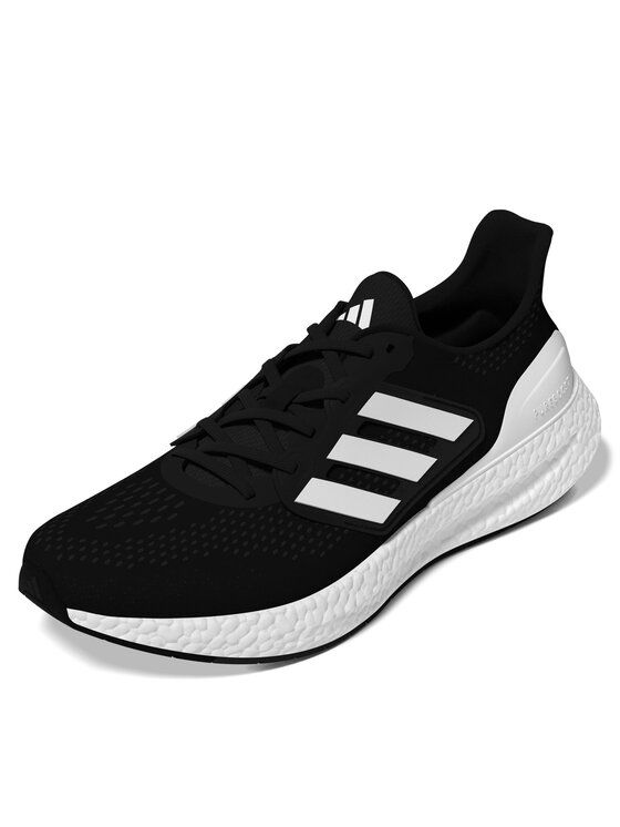 

Кроссовки мужские Adidas Pureboost 23 IF2376 черные 43 1/3 EU, Черный, Pureboost 23 IF2376