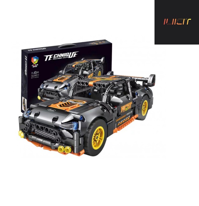 

Конструктор ILICIT Technique RacingCar Черный спорткар 511 дет, Конструктор Technique RacingCar Черный спорткар 511 дет.