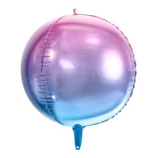 Воздушный шар PartyDeco из фольги 35 см