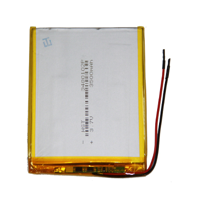 фото Аккумуляторная батарея универсальная 3480102p (3,7v/li-pol) 3500 mah promise mobile