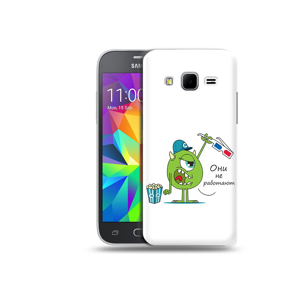 

Чехол MyPads Tocco для Samsung Galaxy Core Prime Очки не работают (PT11933.566.129), Прозрачный, Tocco