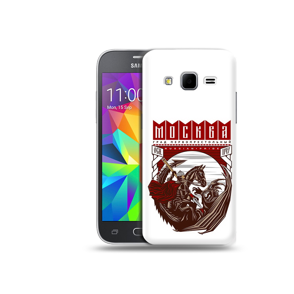 

Чехол MyPads Tocco для Samsung Galaxy Core Prime Москва Россия (PT11933.566.122), Прозрачный, Tocco
