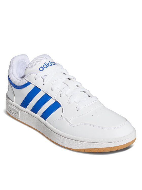 

Кеды мужские Adidas Hoops 3.0 Low Classic Vintage Shoes GY5435 белые 40 EU, Белый, Hoops 3.0 Low Classic Vintage Shoes GY5435