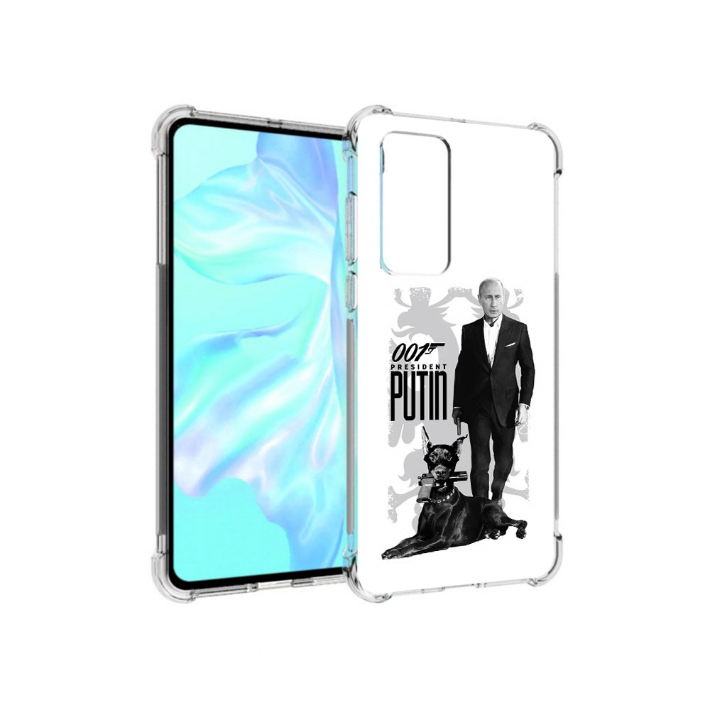 

Чехол MyPads Tocco для Huawei P40 001, Прозрачный, Tocco