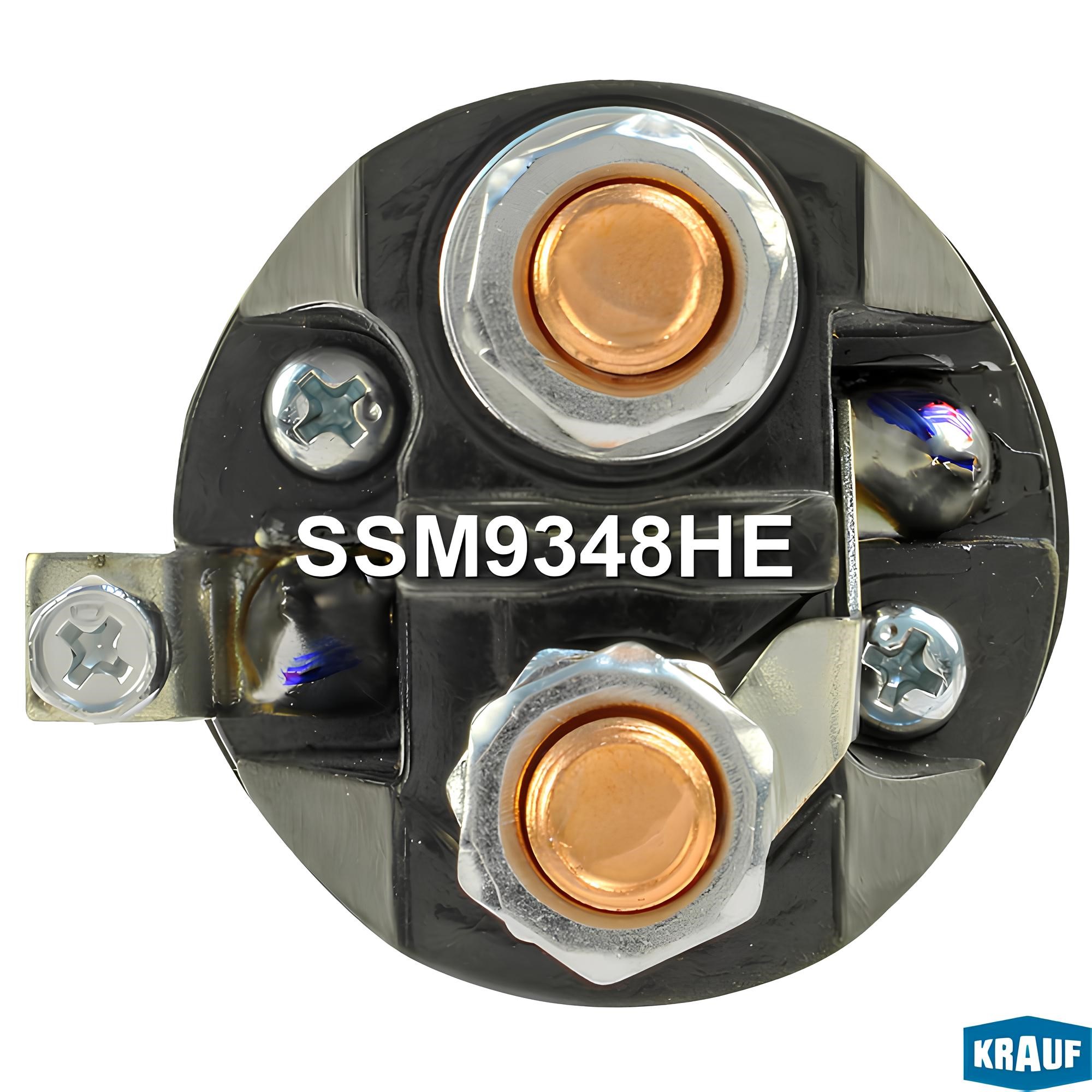 

Втягивающее Реле Стартера Krauf SSM9348HE