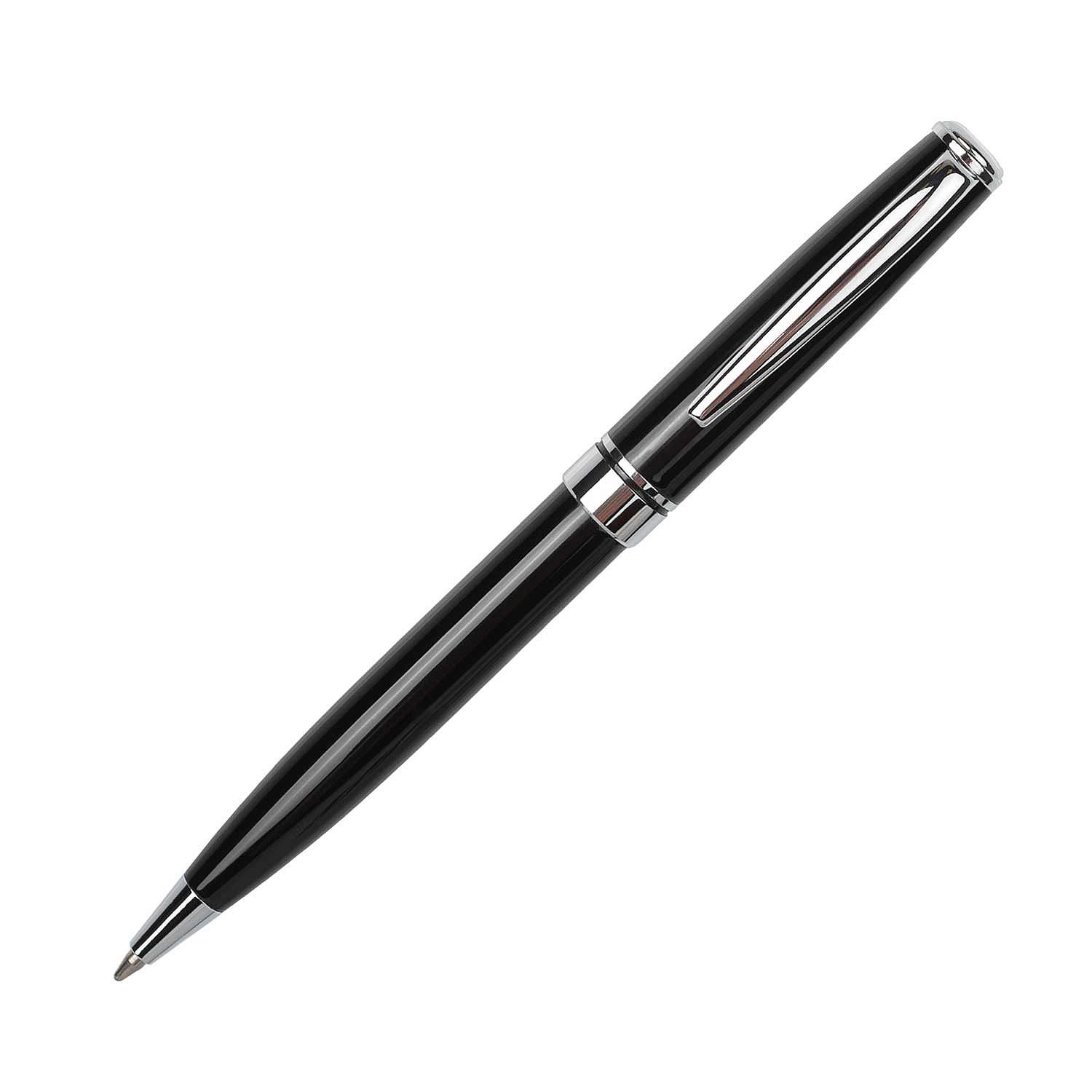 Шариковая ручка Tesoro черная