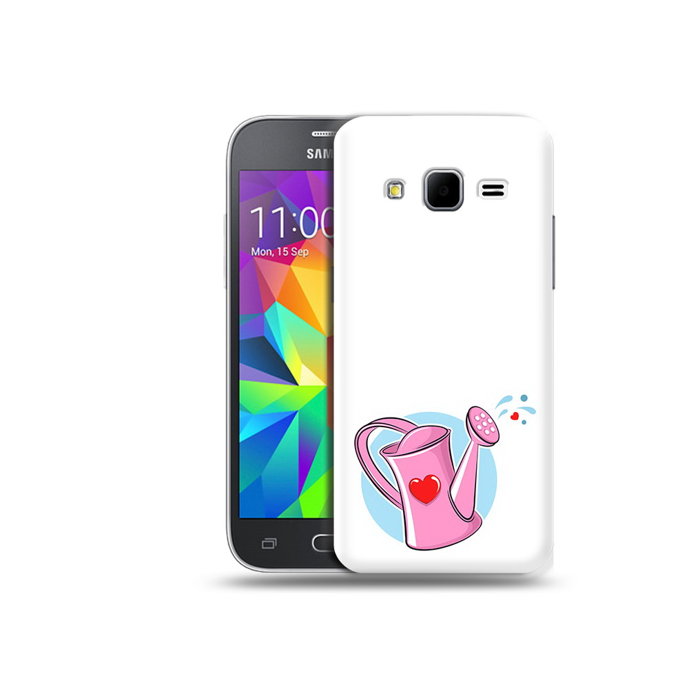 

Чехол MyPads Tocco для Samsung Galaxy Core Prime Лейка любви 14 февраля (PT11933.566.103), Прозрачный, Tocco