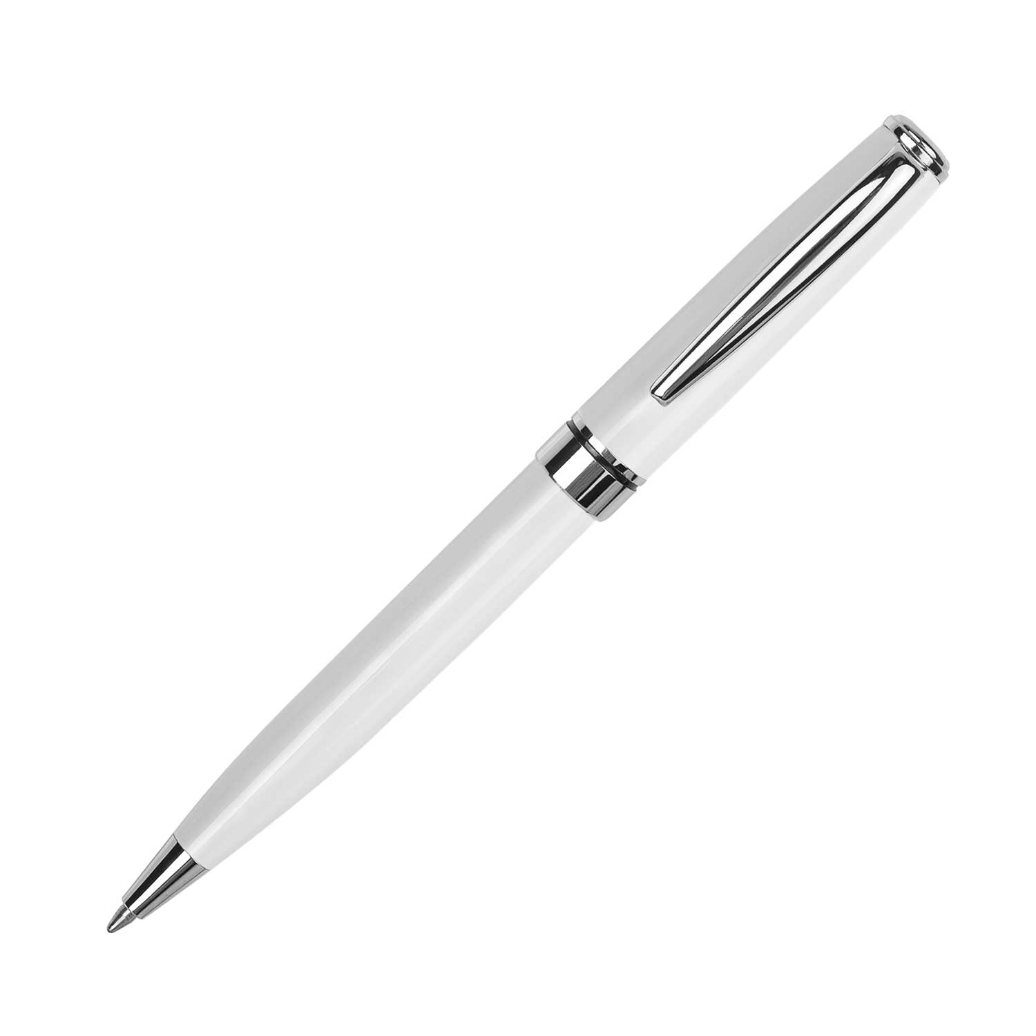 Шариковая ручка Tesoro белая