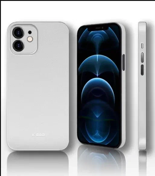 фото Чехол k-doo для iphone 13 air skin белый