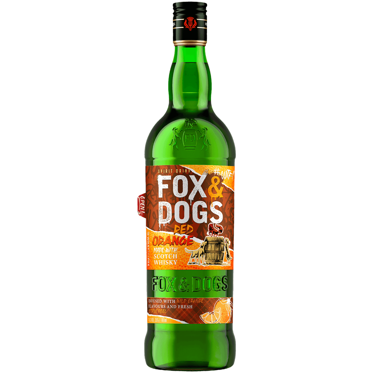

Настойка Fox & Dogs Red Orange 0,7 л