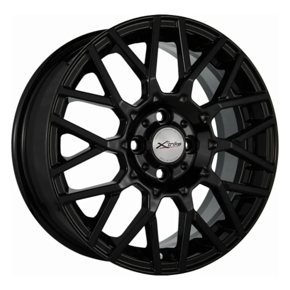 

Колесный диск X'trike X-125 6,5\R16 4*100 ET48 d54,1 BKM [81049], Серый