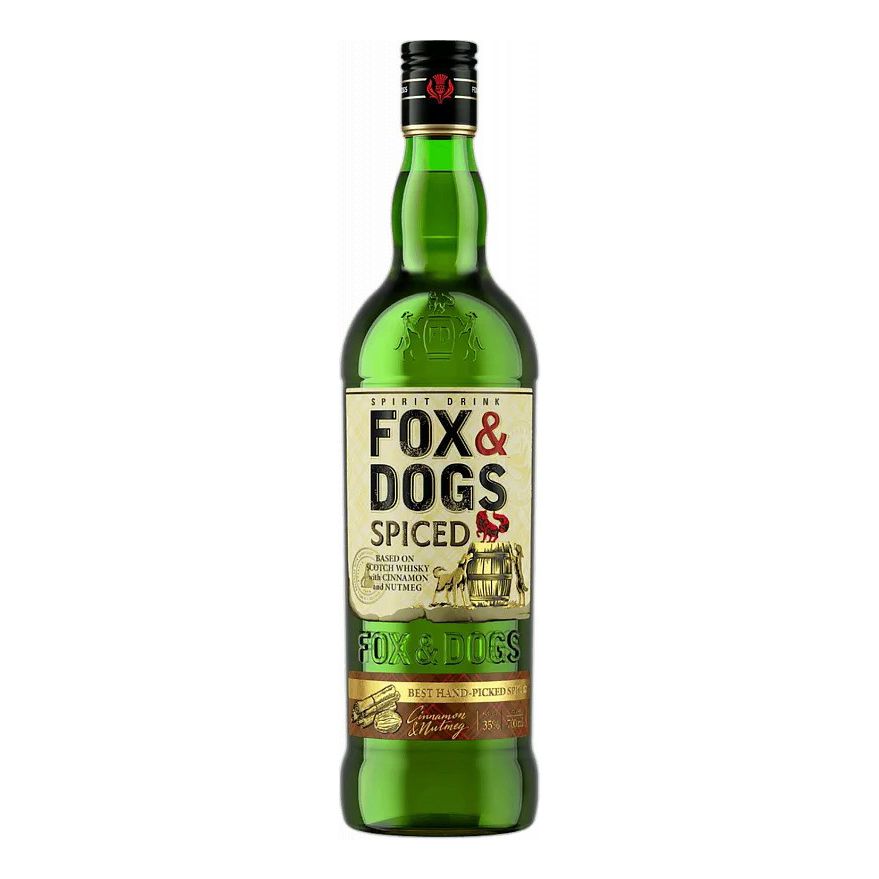 

Настойка Fox and Dogs Spiced 35% 0,7 л