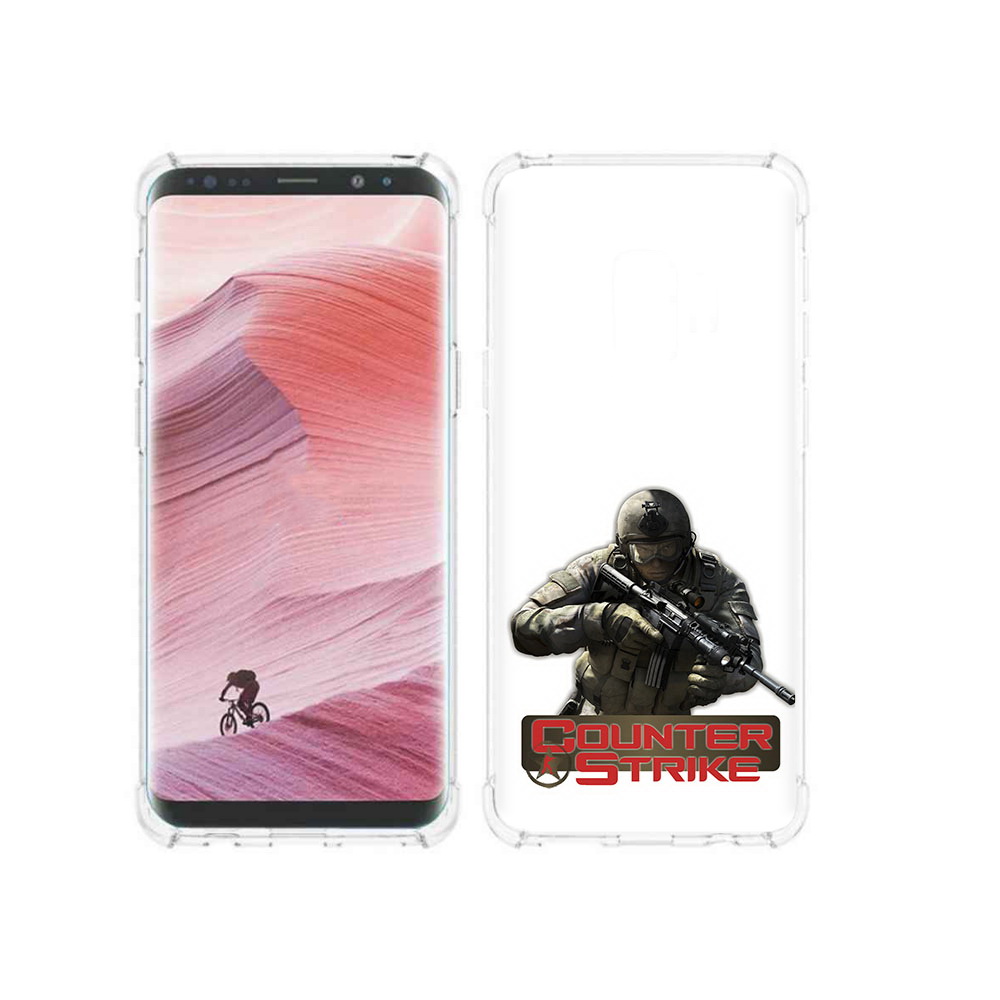 

Чехол MyPads Tocco для Samsung Galaxy S9 Контра (PT101623.567.95), Прозрачный, Tocco