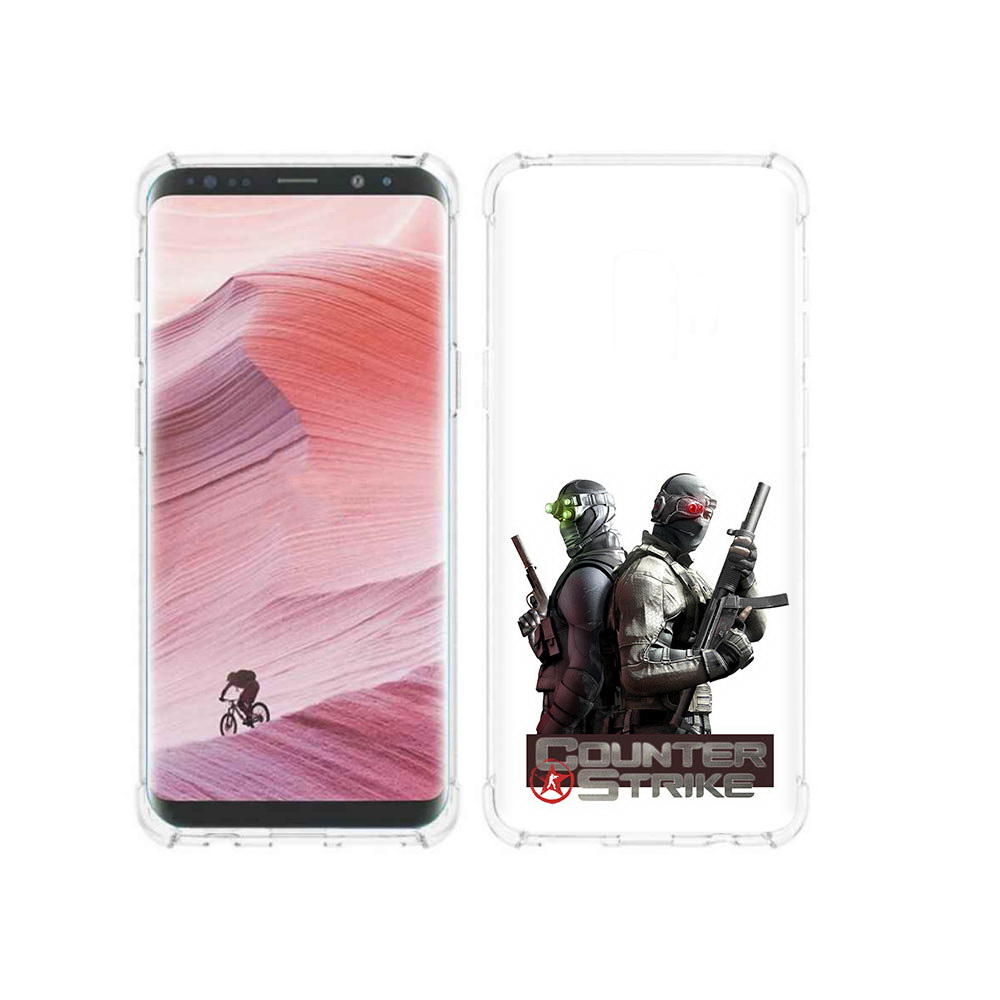 

Чехол MyPads Tocco для Samsung Galaxy S9 КС (PT101623.567.93), Прозрачный, Tocco