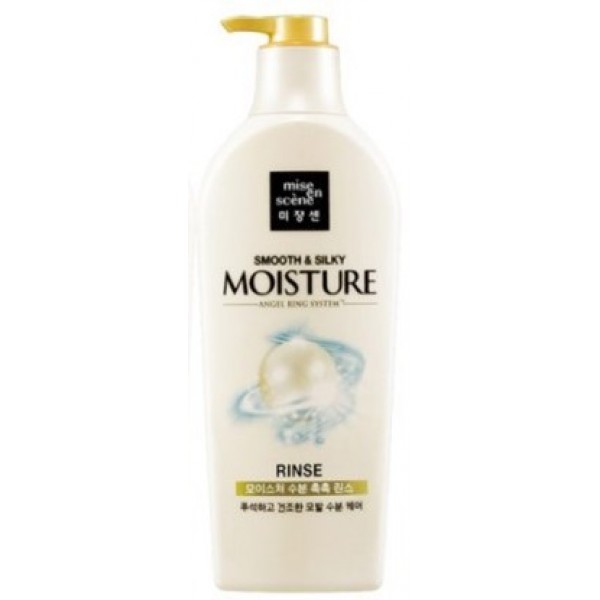 фото Увлажняющий кондиционер для волос mise en scene pearl smooth & silky moisture rinse 900 мл