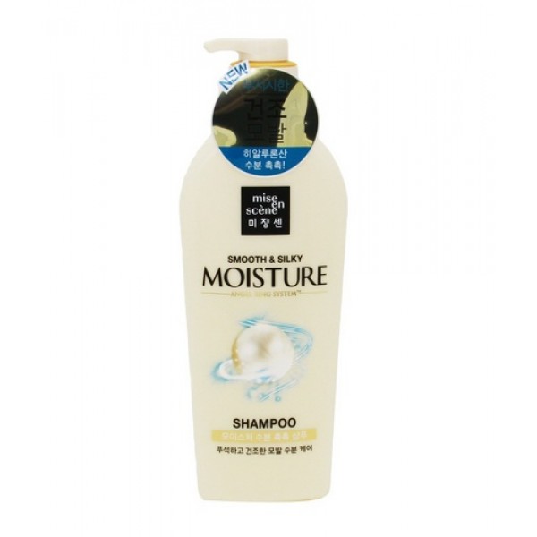 фото Увлажняющий шампунь mise en scene pearl smooth and silky moisture shampoo, 900 мл