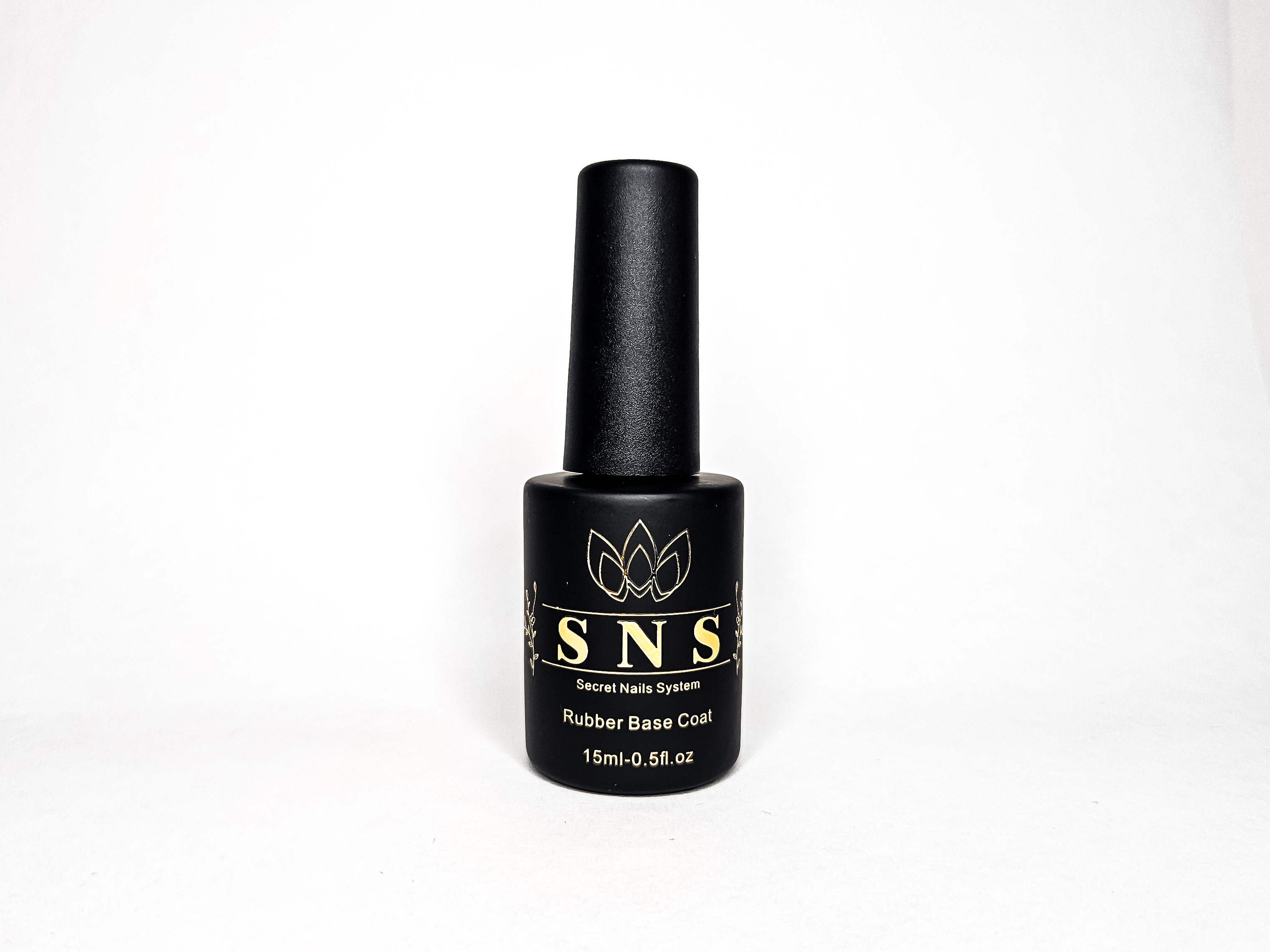 

База SNS Secret Nails System для гель лака каучуковая 15 мл