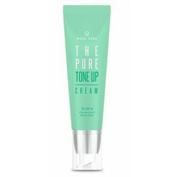 фото Крем осветляющий deoproce muse vera the pure tone up cream 50 мл