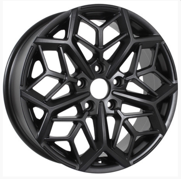 

Колесный диск KDW KD1710 R17x7 5x114.3 ET50 CB66.1 Black Painted