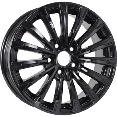 

Колесный диск KDW KD1610 R16x6.5 5x108 ET50 CB63.4 Black Painted, Черный