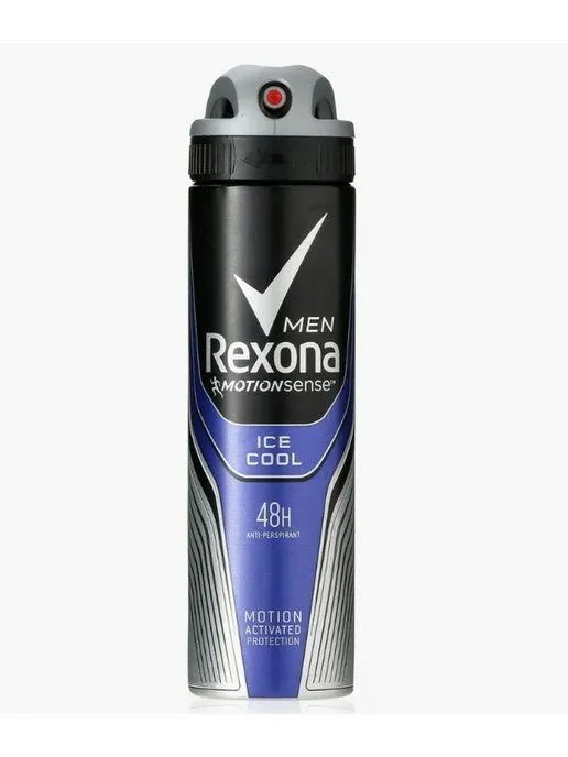 

Дезодорант -Антиперсперант Rexona Men motion ice cool, 200 мл, Men motion ice cool