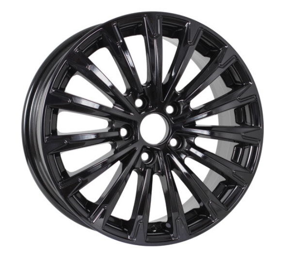 

Колесный диск KDW KD1610 R16x6.5 4x100 ET50 CB60.1 Black Painted