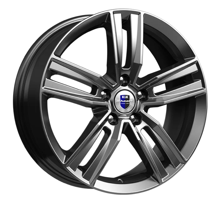 

Колесный диск 7x18/5x115 ET44 D70,2 Танаис (КС750) Дарк платинум