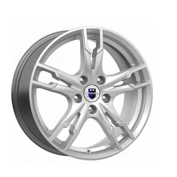 

Колесный диск 7x17/5x114,3 ET48,5 D67,1 Солар (КС875) Сильвер SK, Серебристый
