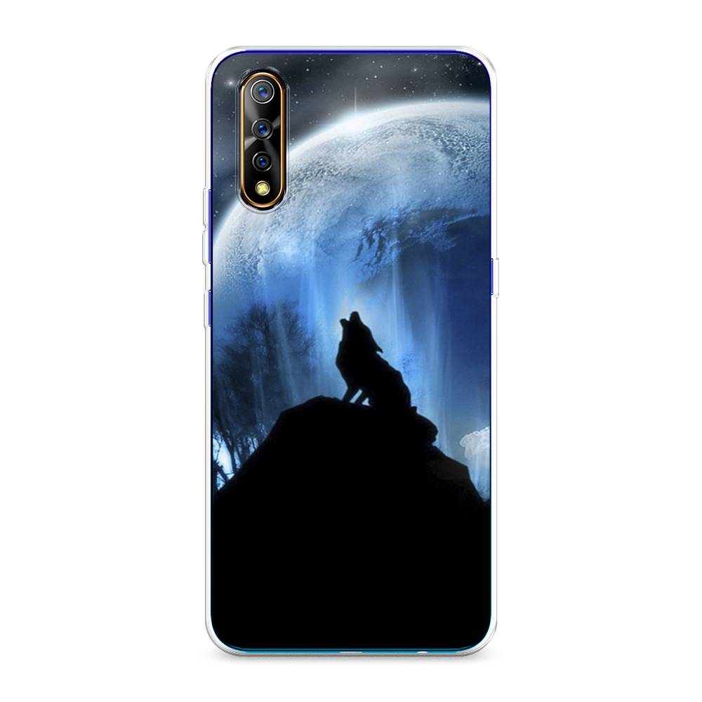 

Чехол на Vivo iQOO Neo "Волк 2", Синий;черный;белый, 262050-1