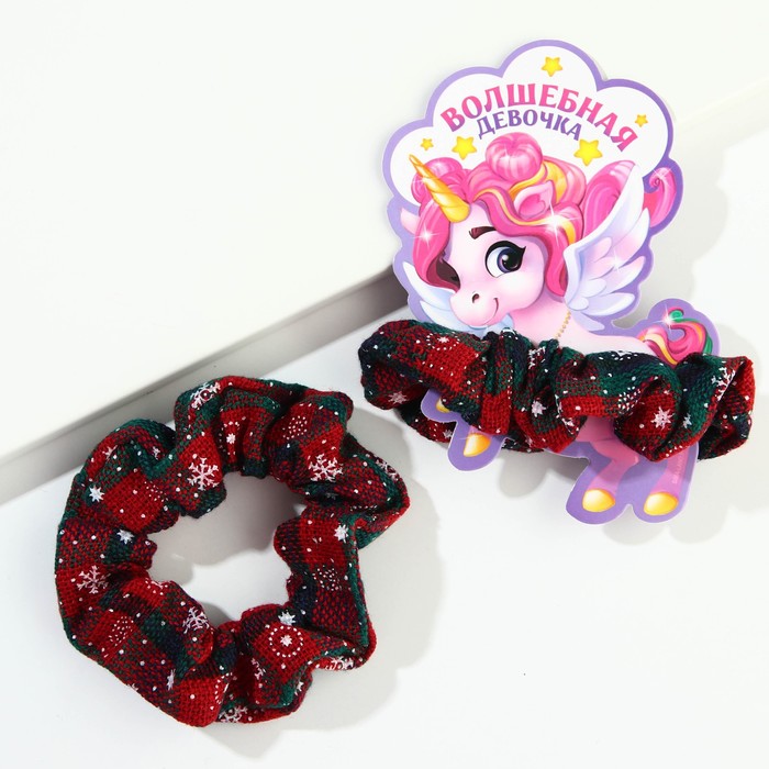 

Резинка для волос Волшебная девочка, 1 шт., d = 10 см.
