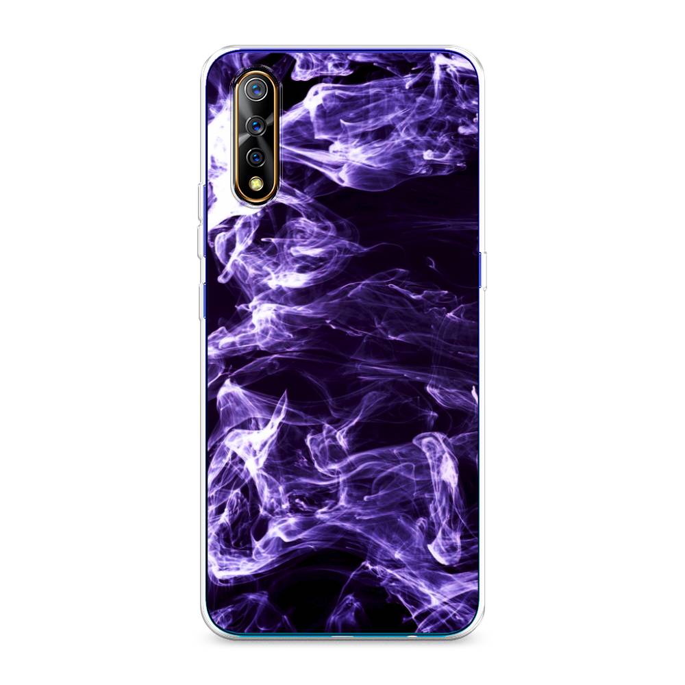 

Чехол на Vivo iQOO Neo "Фиолетовый дым", Фиолетовый;белый;черный, 262050-3