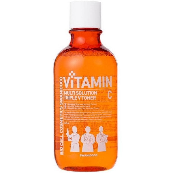 

Витаминизирующий тонер Swanicoco multi solution vitamin toner