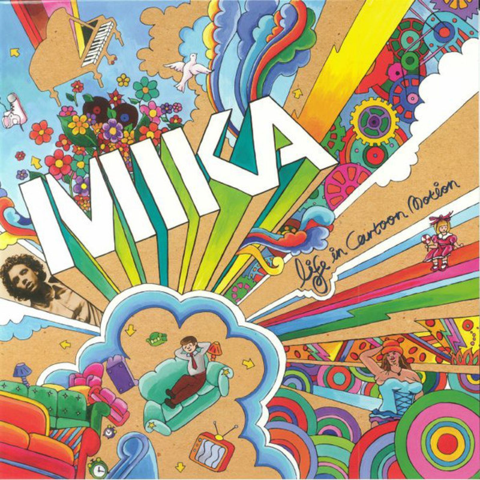 

Mika Life In Cartoon Motion (LP)